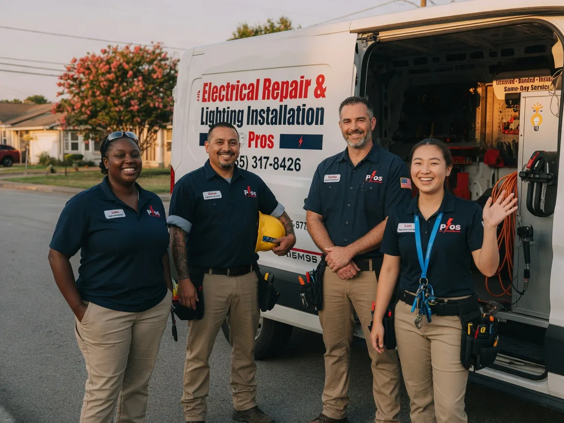Licensed Electrician company in Salem, KY